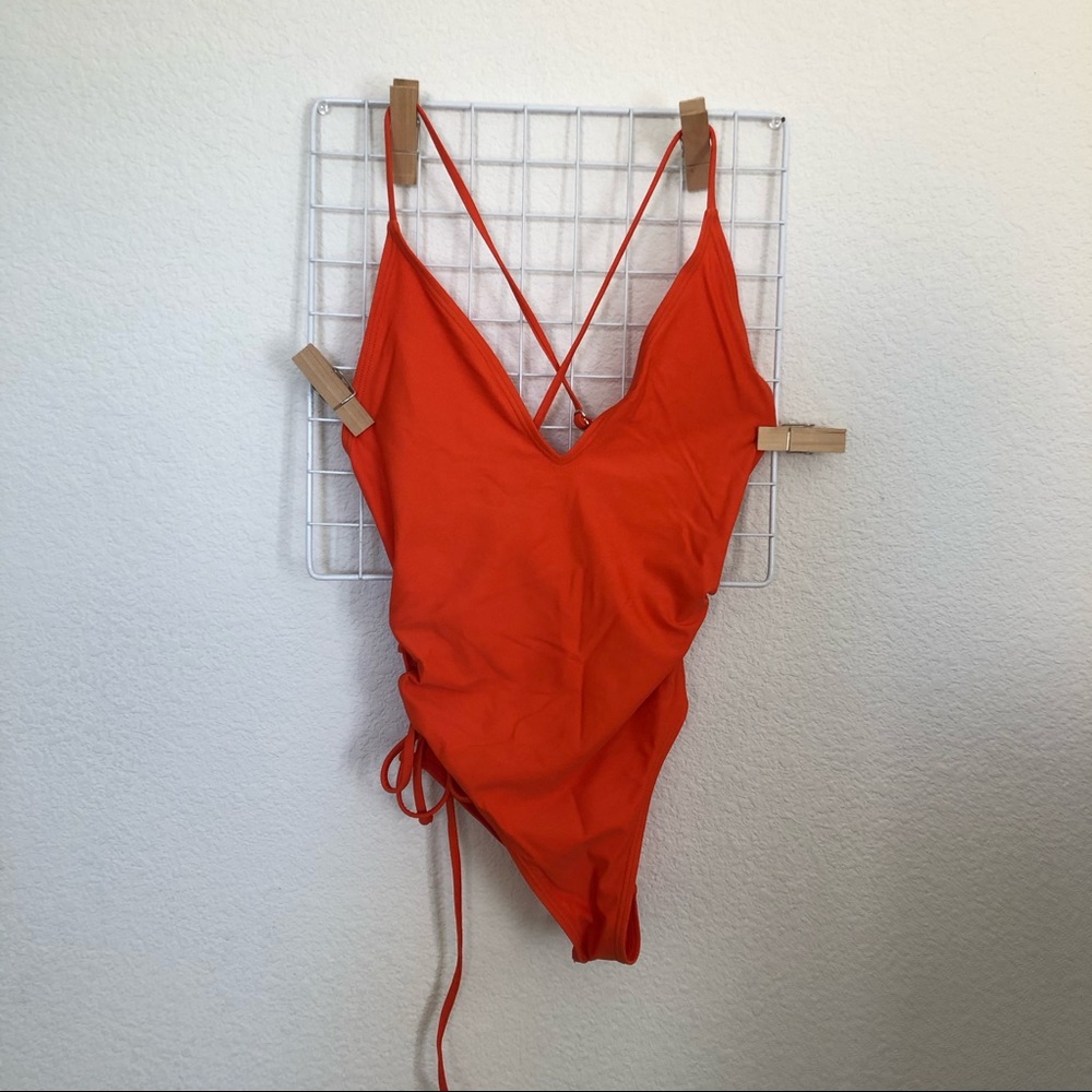 SouthBeach orange one piece